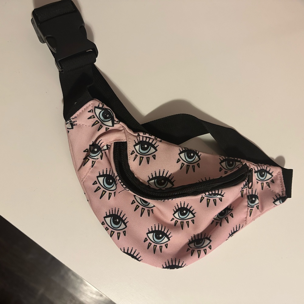 Pink Eye Fanny Pack